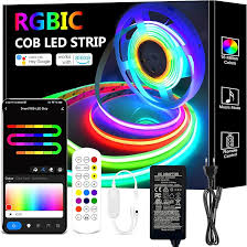 Tira LED COB RGBIC 5m WIFI