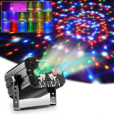 Luces LED RGB para Fiesta y Discoteca