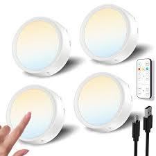 Luces LED Recargables para Vitrinas - Sin Cable y Portátiles
