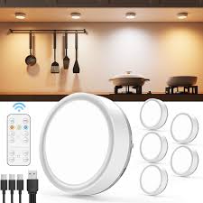 Luz LED Vitrina Recargable USB - 3 Colores Ajustables