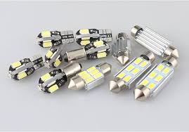 Kit de Luces LED sin Errores para Renault Megane IV (2016-2018)