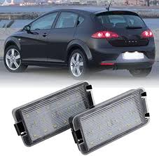 Luces LED para Matrícula Seat Ibiza 1997