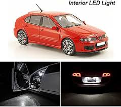 Kit de Luces LED Interior para Seat Leon MK1 1999-2006 - 13 Piezas