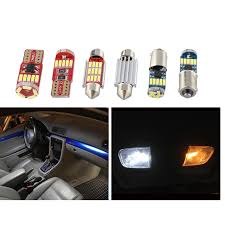Kit de Bombillas LED Blancas Canbus para Coche