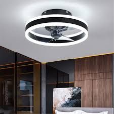 Ventilador de Techo LED Reversible con Mando a Distancia - 6 Velocidades