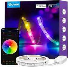 Tiras LED WiFi Govee 5M: Ilumina tu Hogar con Alexa