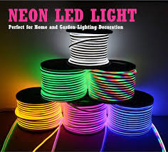 Tira de Neón LED RGB Flexible 1m - XUNATA 220V