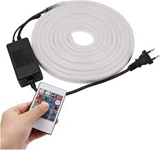 Tira de Neón LED RGB Flexible 1m - XUNATA 220V