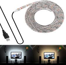 FOLGEMIR LED Retroiluminación Fría para TV - 1m