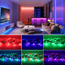 Comely Tira LED RGB 5M con Control Remoto - Iluminación Multicolor para Habitaciones