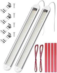Luces LED 12V para Interior de Coche - 2 Piezas