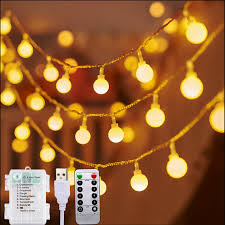 Guirnalda de Luces LED para Exterior - 100 LEDs