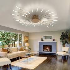Lámpara LED Moderna de Techo para Interior