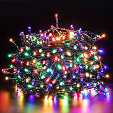 Luces Navideñas Exteriores 300 LED con Temporizador - 40M