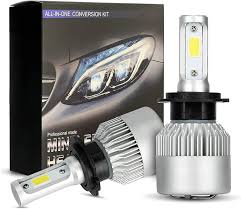 Yolvinuo Bombillas LED H7 - Kit de Conversión 6000LM