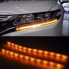 Tira LED de Circulación Diurna para Coche - Doble Color Flexible