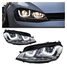 Faros LED Delanteros para VW Golf 7 MK7 2013