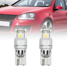 Bombillas LED T10 para V.W Golf Mk4 Mk5 Mk6 - 6000K