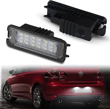 POPMOTORZ - Luces de Matrícula LED