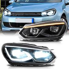 Faro LED VLAND Repuesto para GOLF 6 MK6 TDI/TSI 2008-2010