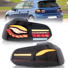Luces Traseras Ahumadas VLAND para Golf 6 (2008-2013)