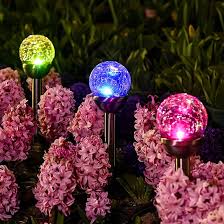 Luces Solares Decorativas GIGALUMI para Patio