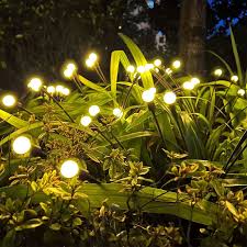 Luces Solares MLOQI 12 LED para Jardín