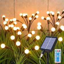 Juego de 4 Luces de Luciérnaga Solares
