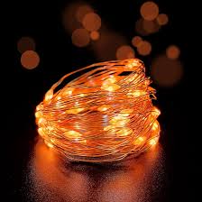 Luces LED de Hadas con Temporizador para Decoraciones