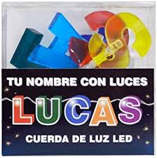 Tu Nombre Brillante: Cadena LED Personalizada