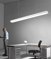 Lámpara Colgante Lineal LED Moderna