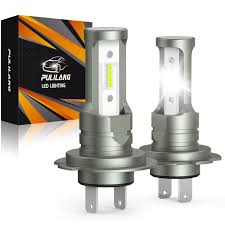 Bombillas LED H7 Canbus Pulilang: 12000LM