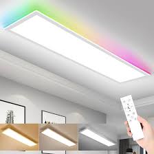 Panel LED Regulable IEGLED 30W con Mando y Retroiluminación RGB