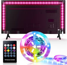 Hoobabuy Tira LED TV 2M - Retroiluminación USB