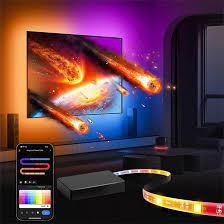 Luces LED RGB para TV con Sincronización HDMI y Música