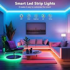 Tira LED RGB Bluetooth 15m para Habitaciones
