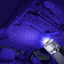 Lámpara USB de Ambiente para Coche