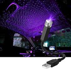URAQT Luces LED Estrella para Coche