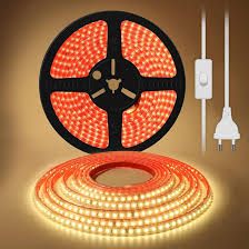 Tira LED Adhesiva 3m 220V Blanco Cálido 3000K 12W/m