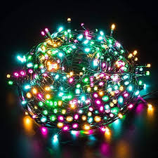 Luces de Navidad Elegear 50M 500 LED para Árbol