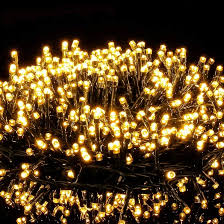Luces Navideñas Exteriores 50M 2000 LED - Avoalre