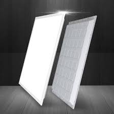 Pack 2 Paneles LED Cuadrados 60x60cm 48W Empotrables