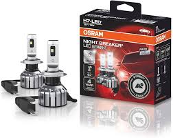 OSRAM NIGHT BREAKER LED H7 GEN 2: Luces Potentes para Carretera