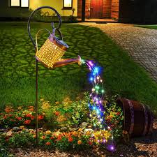 Cadena de Luces Solares para Jardín
