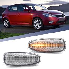 Luces LED de Señal de Giro con Indicador Lateral