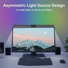 Lámpara LED Doble para Monitor con 5 Modos de Color