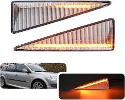 Repetidores Laterales LED Dinámicos para Renault