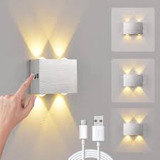 Luz LED Adhesiva Magnética para Escaleras