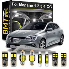 Kit de Luces LED Interiores BMT xms para Renault