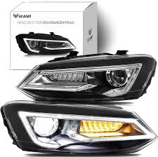 Faros LED DRL Dinámicos para Polo MK5 6R/6C